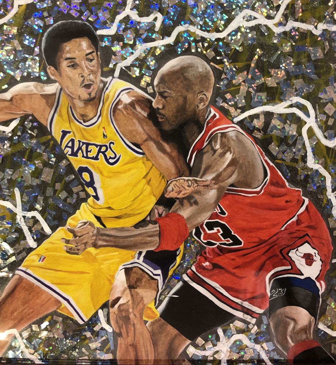 スポーツ選手の絵を描きます 好きなスポーツ選手の絵をサイン色紙色紙にお描きします！ イメージ2