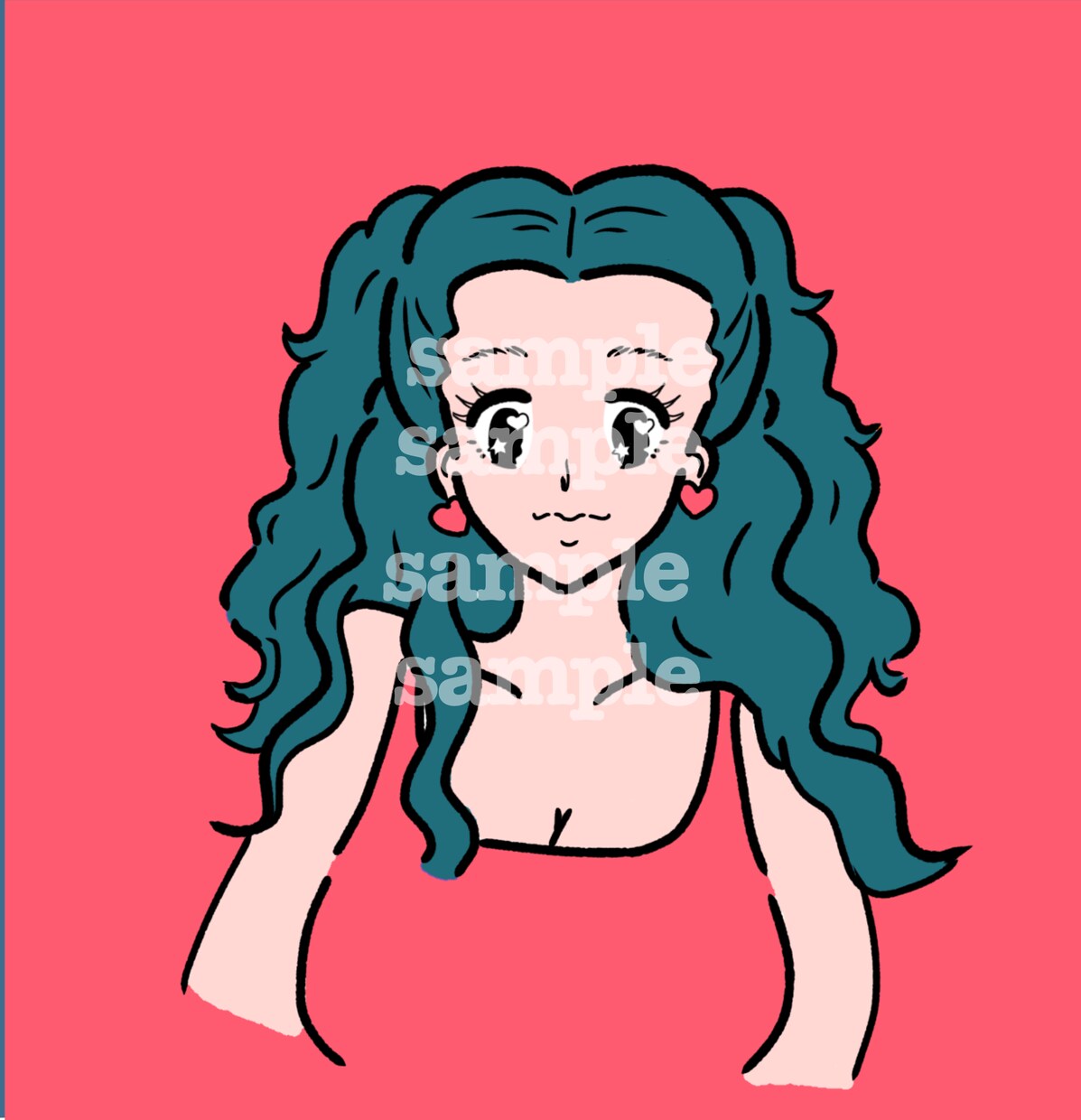 かわいいイラスト描きます ポップもレトロも可愛いイラストかきます イメージ5