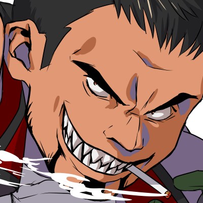 即日納品可キャラ顔アップ【アニメ塗＋】承ります 更に立体感を増してより感情を感じられる塗のイラストを制作 イメージ4