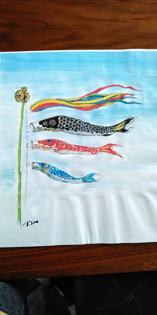 季節ごとにイメージ絵画を描きます ご家族の思い出などイメージイラスト描きます イメージ1