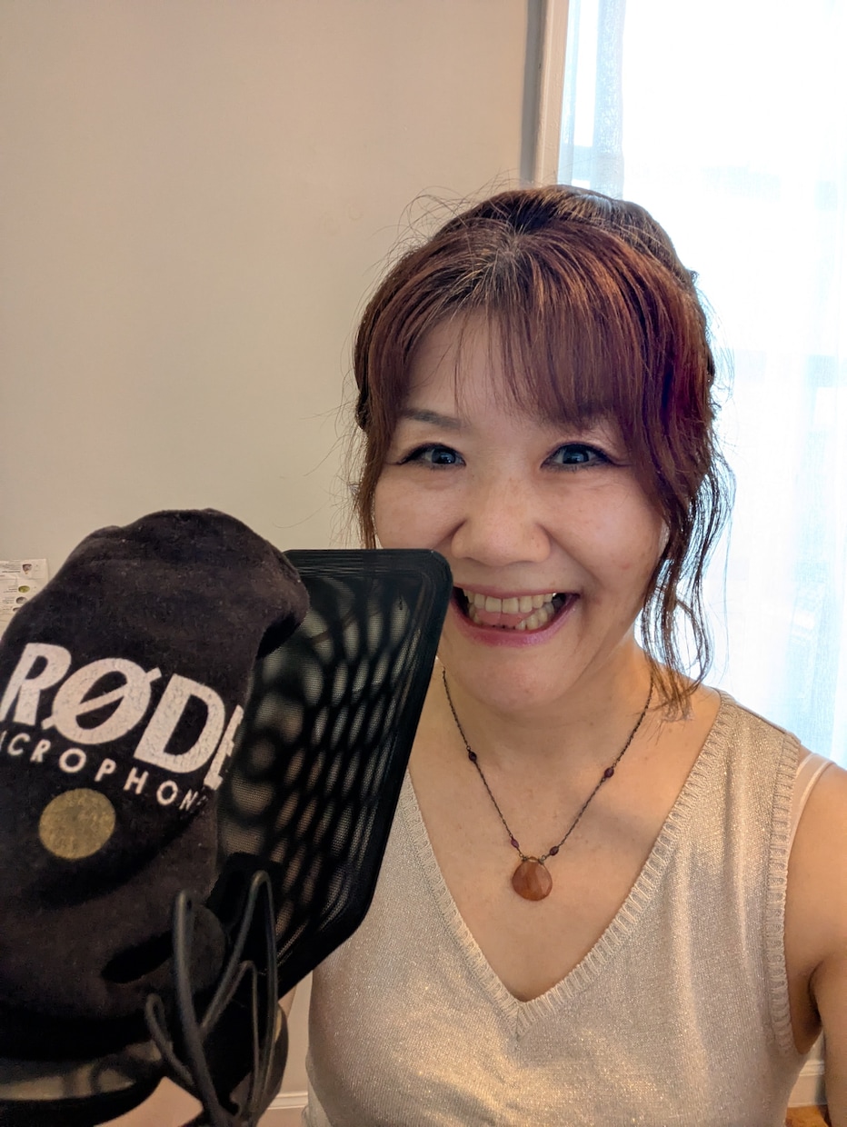 プロのラジオDJナレーターがNYから声をお届けます 即日・深夜の対応も可能！ストレートなものから元気なボイスまで イメージ2