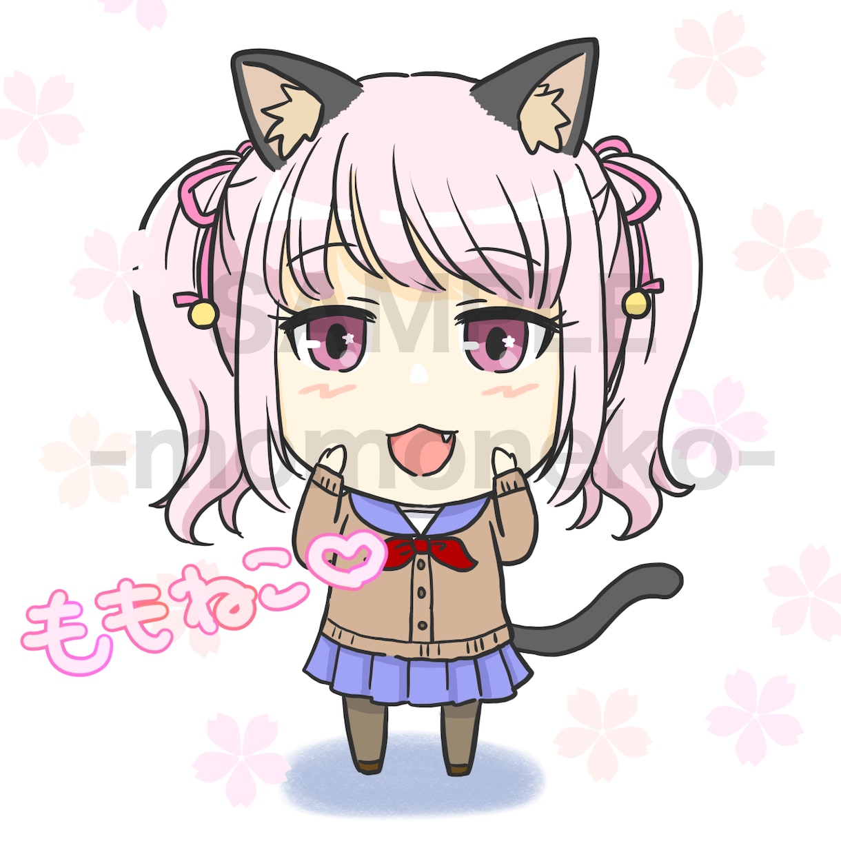 デフォルメ絵のアイコン描きます デフォルメキャラ描きます。キャラ作成も受付可！ イメージ1