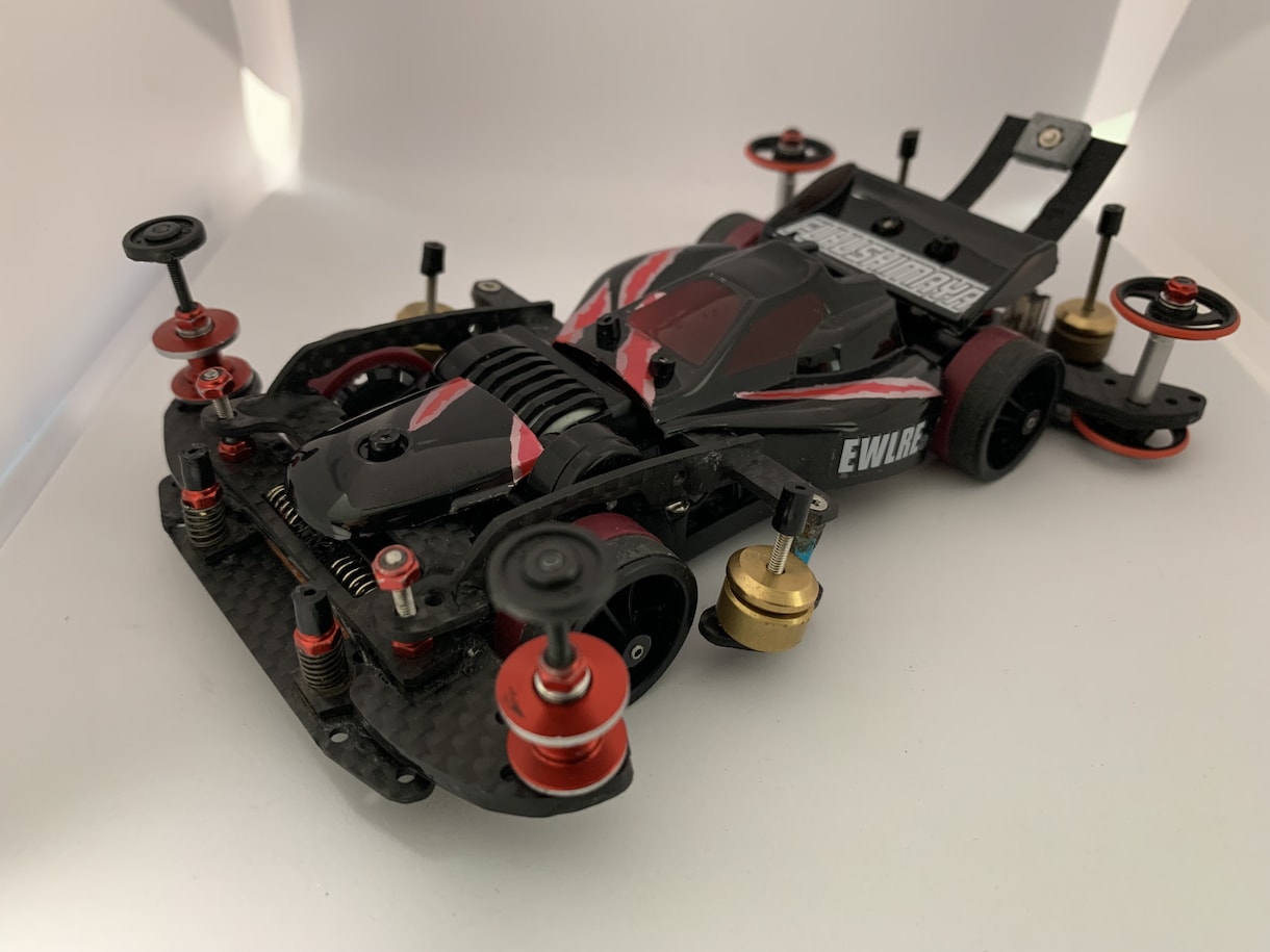 ガンプラ・ミニ四駆(ギミック等) 制作致します エアーブラシや治具を使用したプラモデルの作成 イメージ6