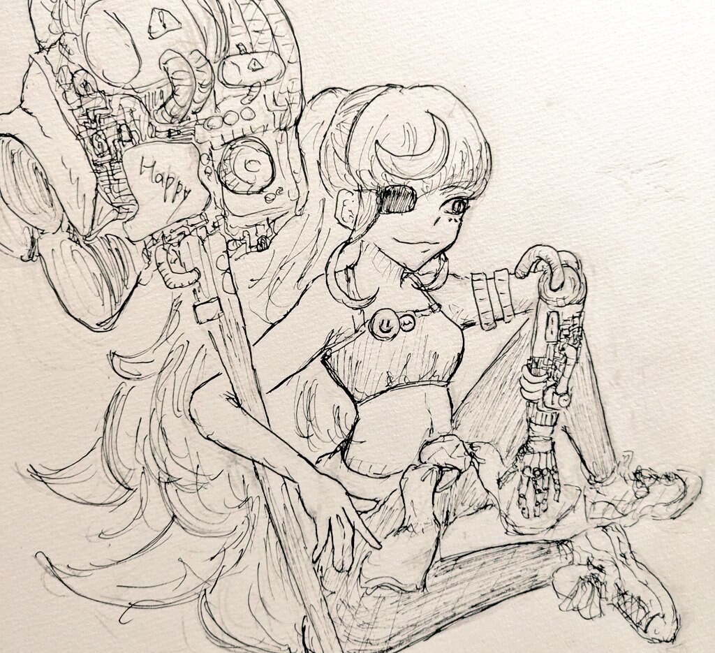 TRPG等で使う立ち絵を描きます ！！TRPG好きとしてTRPGプレイヤーを応援したい！ イメージ3