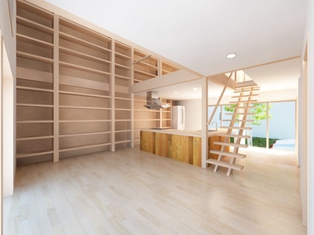 フルスペック収納住宅のパンフレット送ります 「フルスペック収納住宅」のノウハウ公開！ イメージ2