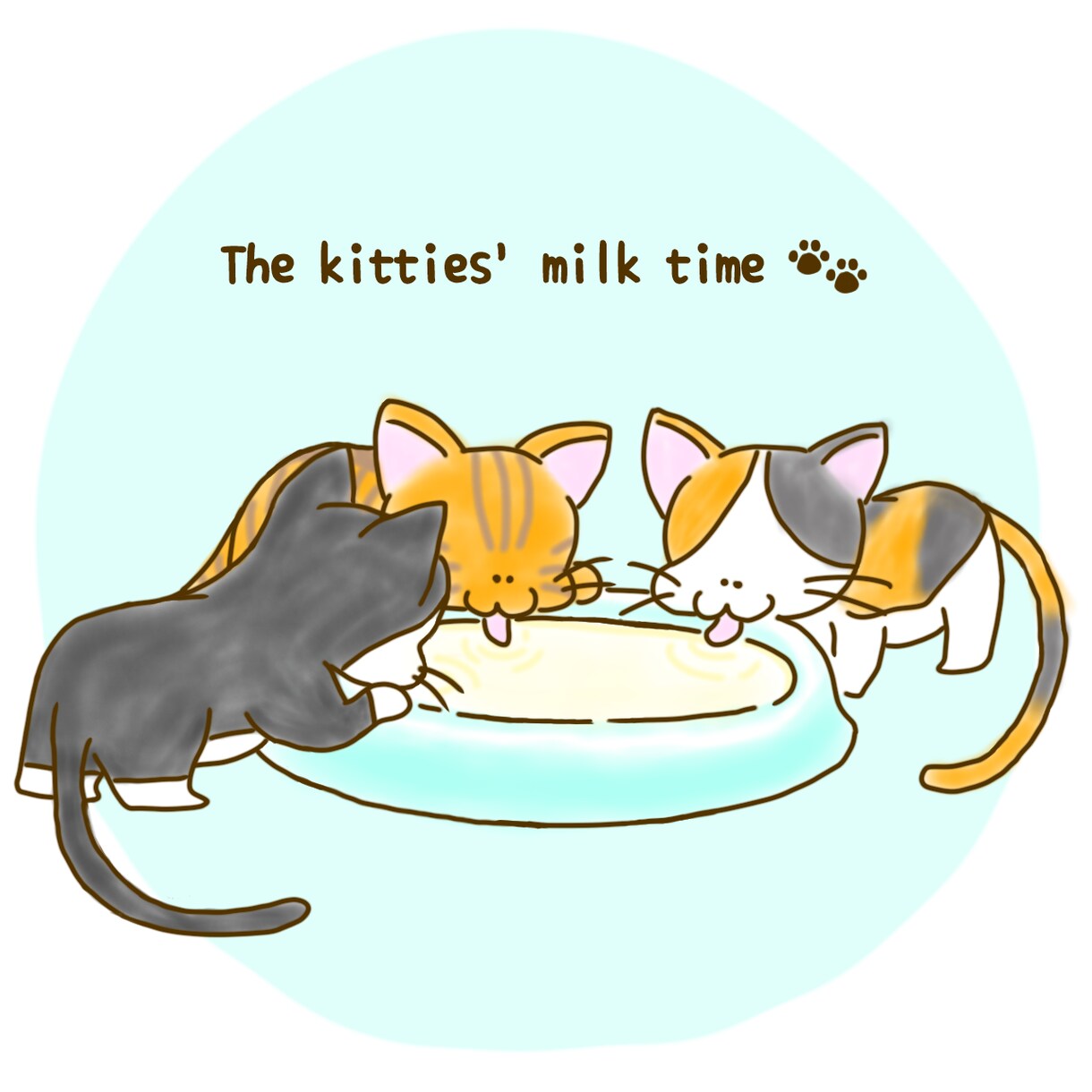 ゆるい動物や人物のイラストを描きます 挿絵、ブログやSNSアイコン、ポスター等にいかがでしょうか？ イメージ3