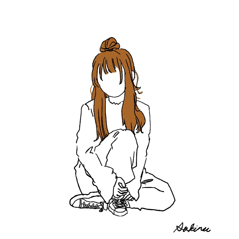 アイコン用のイラストを描きます ちょっとオシャレなSNS用アイコンが欲しい方へ イメージ1