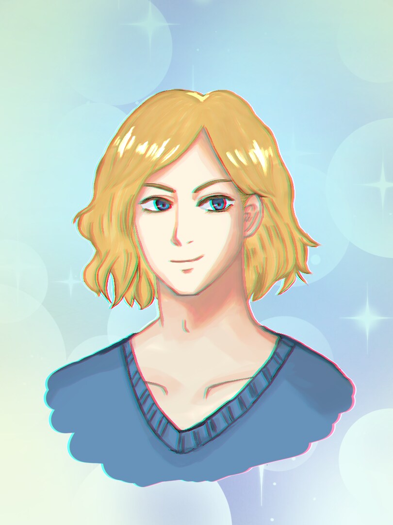 キャラクターアイコン描きます 綺麗で儚く雰囲気のあるアイコンをお描きします。 イメージ2