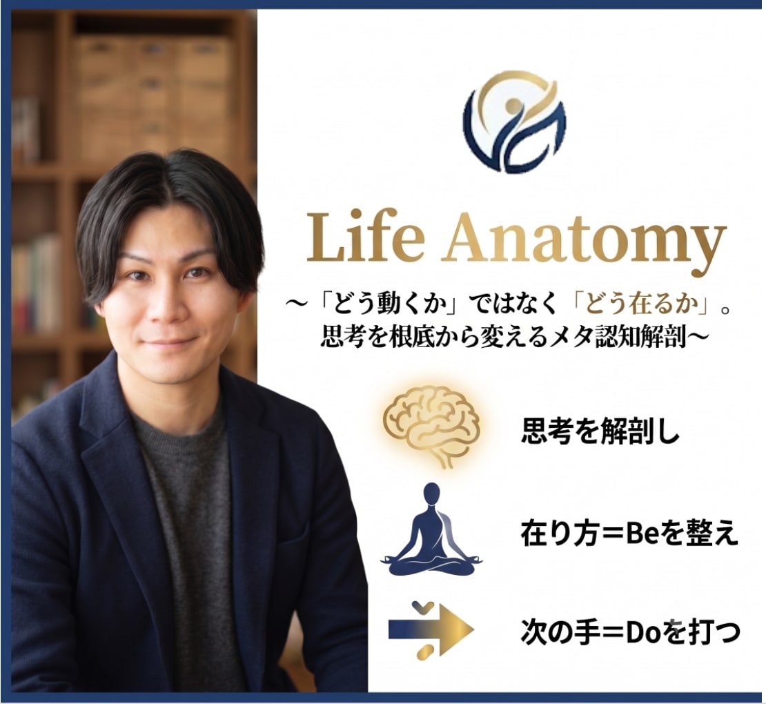 事実と解釈を切り分け、ブレない在り方を取り戻します ただの共感で終わらない！思考を仕組み化する伴走支援！ イメージ1