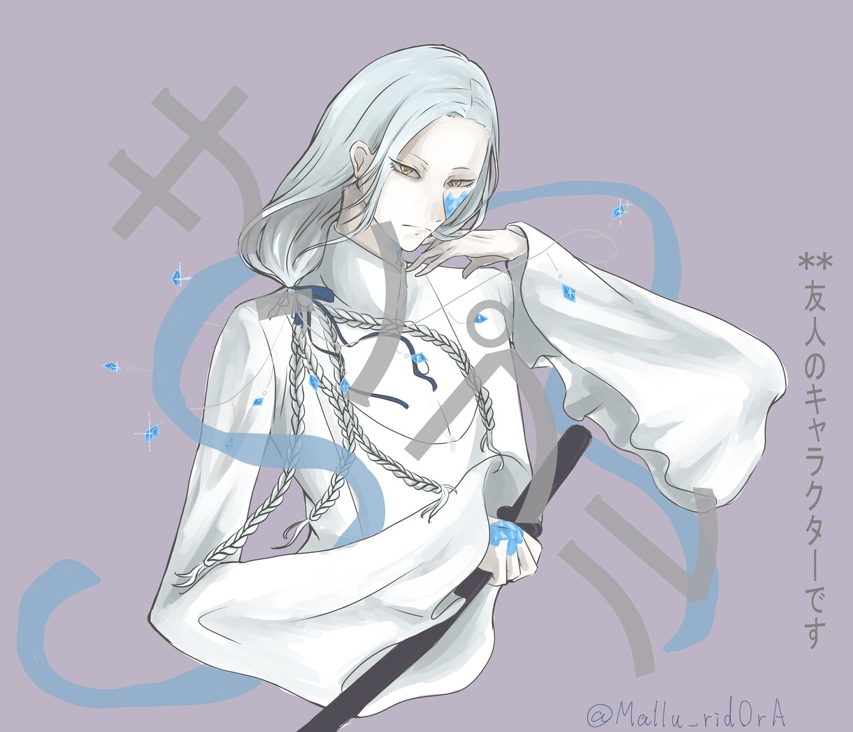 アイコン・オリキャラ・夢絵描きます 2000円から、あなたの欲しいイラスト描きます！！！ イメージ3