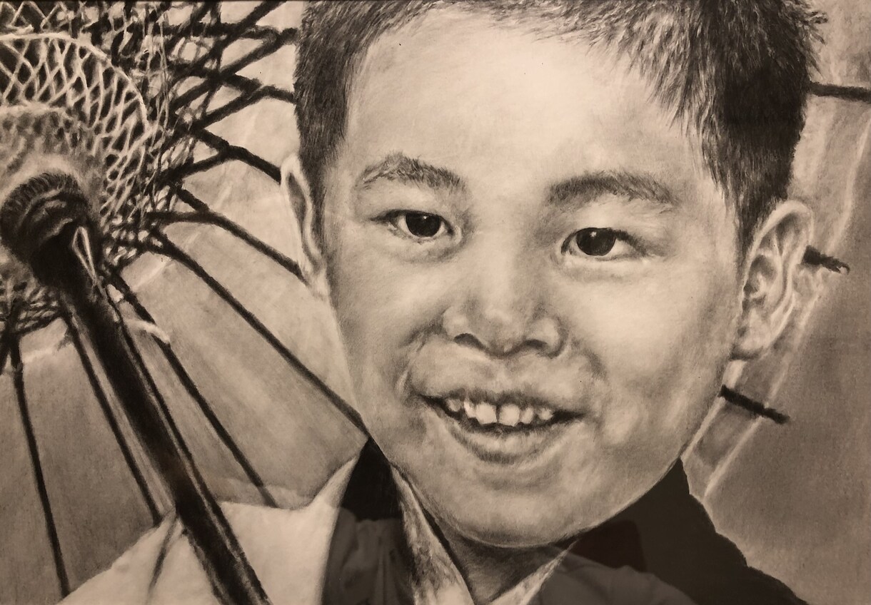 鉛筆でリアルな似顔絵など描きます アナログの原点　手描き鉛筆画の魅力を イメージ7