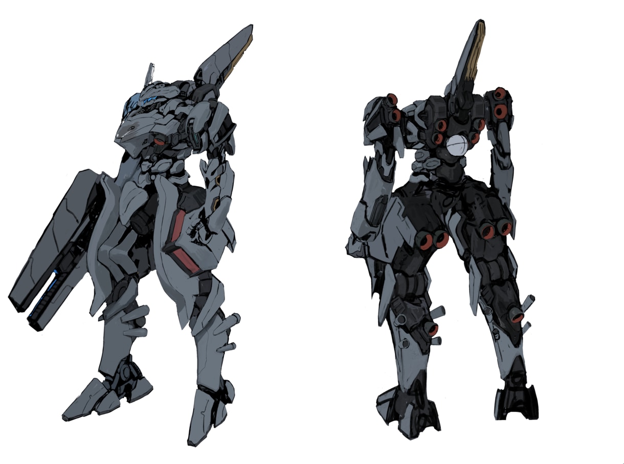 メカ、ロボットイラストの制作承ります 重厚感のあるリアル系のメカ作品の必要な方にお勧めです！ イメージ3