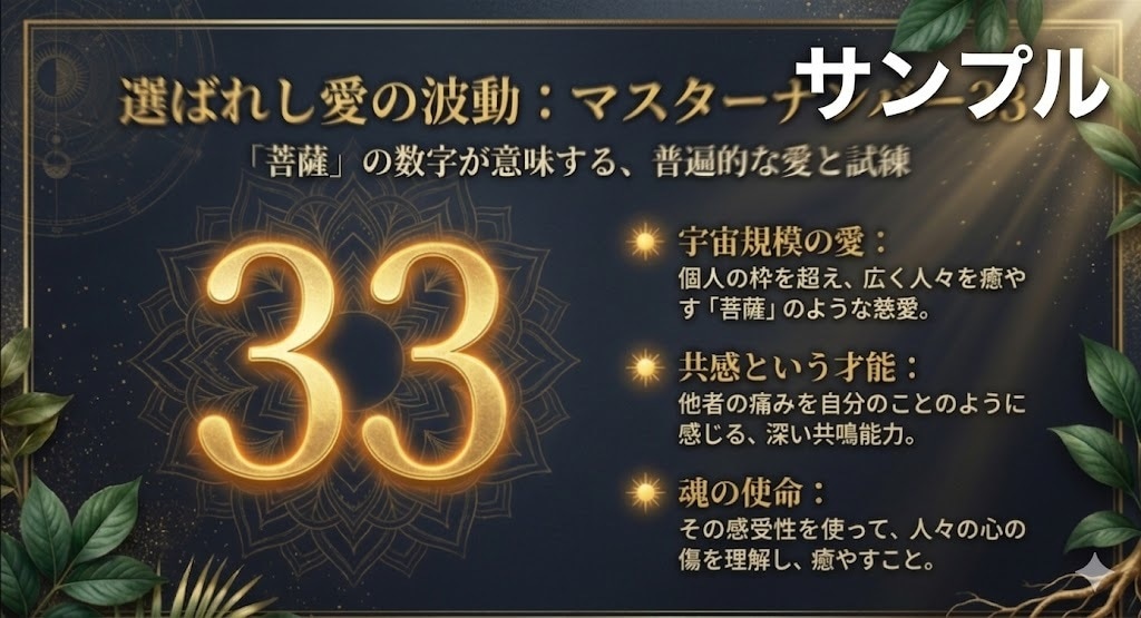 50代からの再就職・強み発見鑑定書します 「3つの占術（四柱推命・算命学・数秘術）を統合」 イメージ4