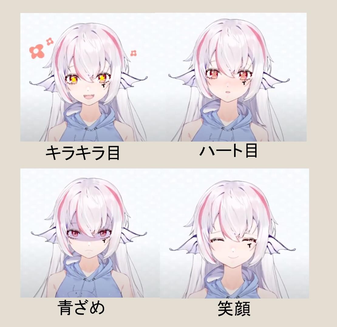 イラスト込でVTuber完成まで、全工程を作ります 2か月以内で納品！ハイクオリティvtuberデビュー！！ イメージ3