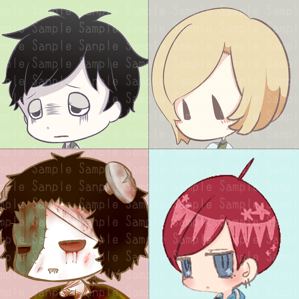 ほのぼのからほの暗さあるアイコン描きます 一目で興味惹かれるアイコンを持ってみませんか？ イメージ1