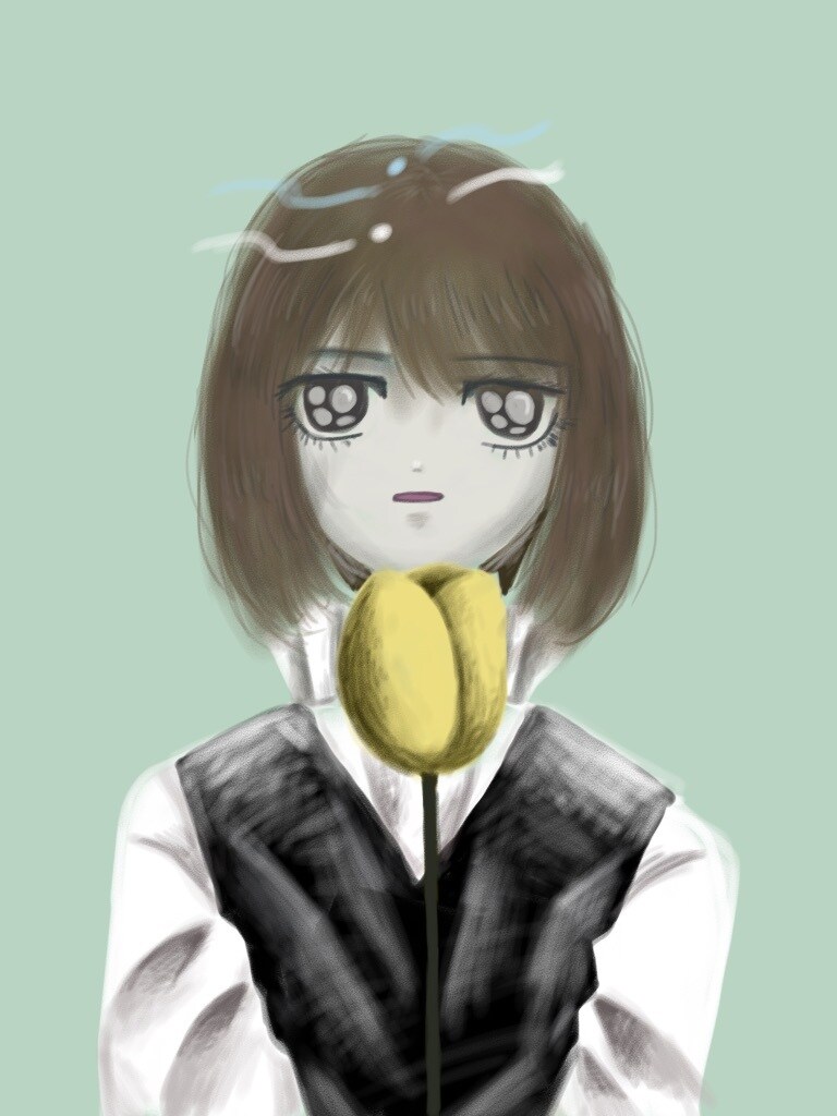 似顔絵アイコンを描きます 丹精込めて描きます。よろしくおねがいします。 イメージ4