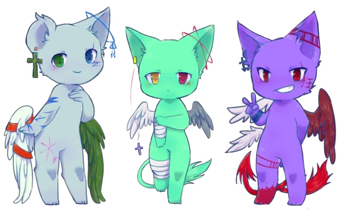 ケモノ系、人外キャラクターのアイコン描きます あなたのオリジナルキャラクターを描かせてください。 イメージ2