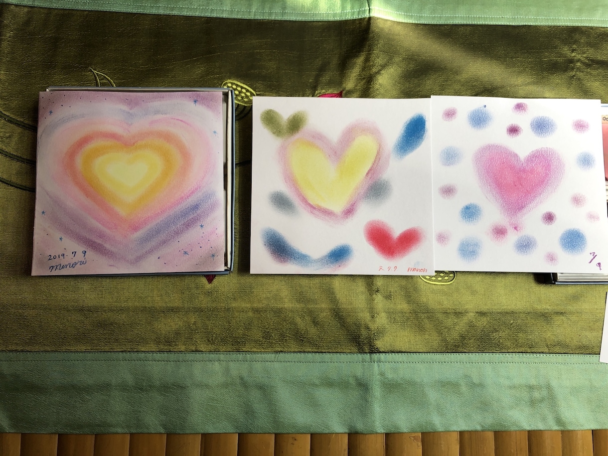 ハート♥️を描いて送ったらあなたの本音が分かります 手描きのハートからあなたの心理描写を透視リーディング♥️ イメージ2