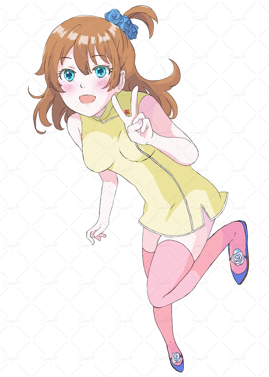 丁寧に☆あなただけのイラスト描きます 丁寧☆迅速に、あなたの理想の絵を描きます！ イメージ1