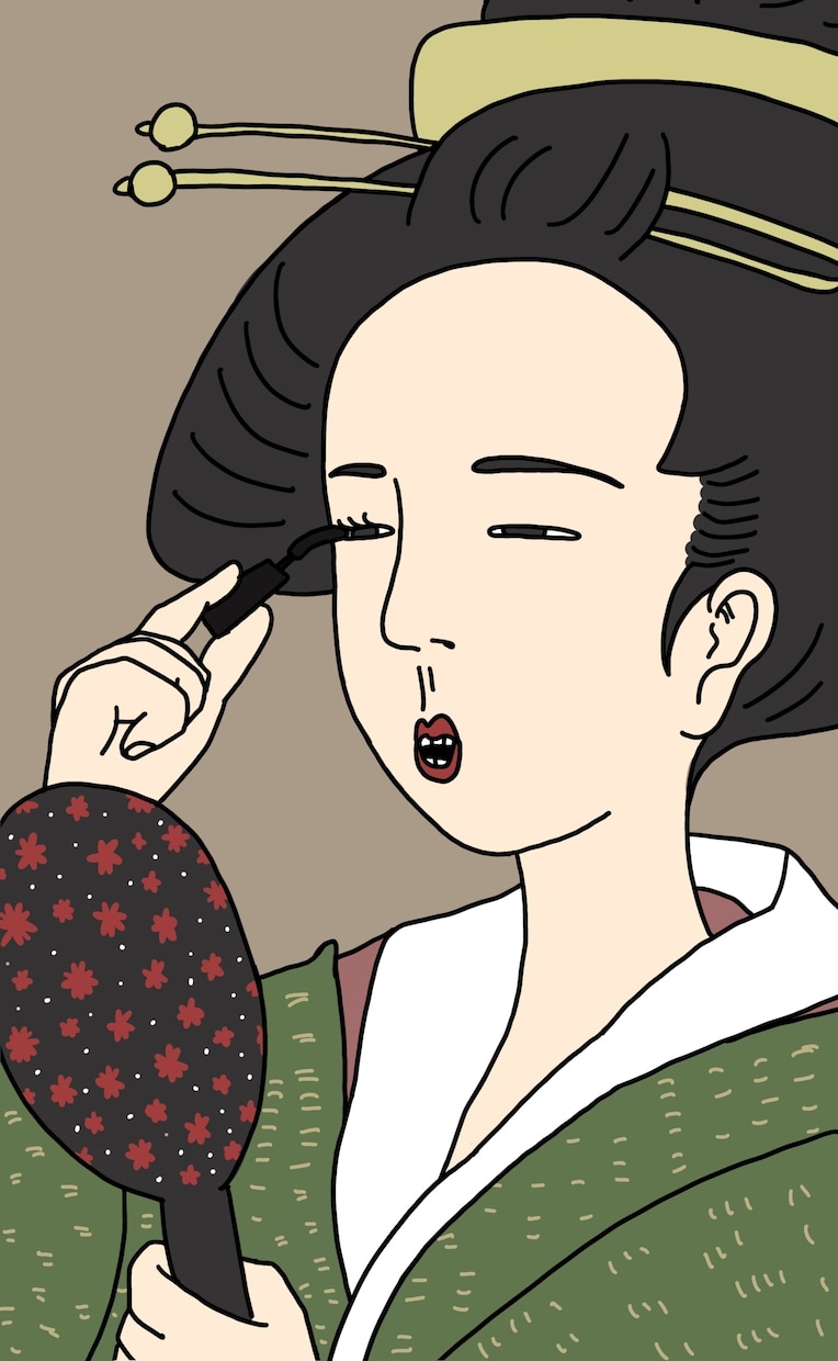 浮世絵風イラスト描きます ちょっと違ったイラストいかがですか？ イメージ2