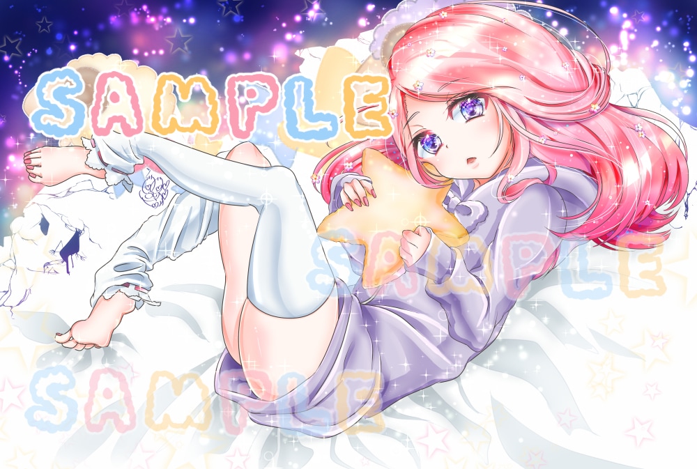 同人などや商業用のイラスト(萌え系)を描きます 大きめのサイズのしっかりしたイラストが欲しい方 イメージ1