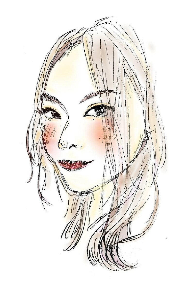 ラフでオシャレ、コテコテし過ぎないイラスト描きます ラフな描き味でアイコンやインテリアに扱いやすいテイストです。 イメージ1