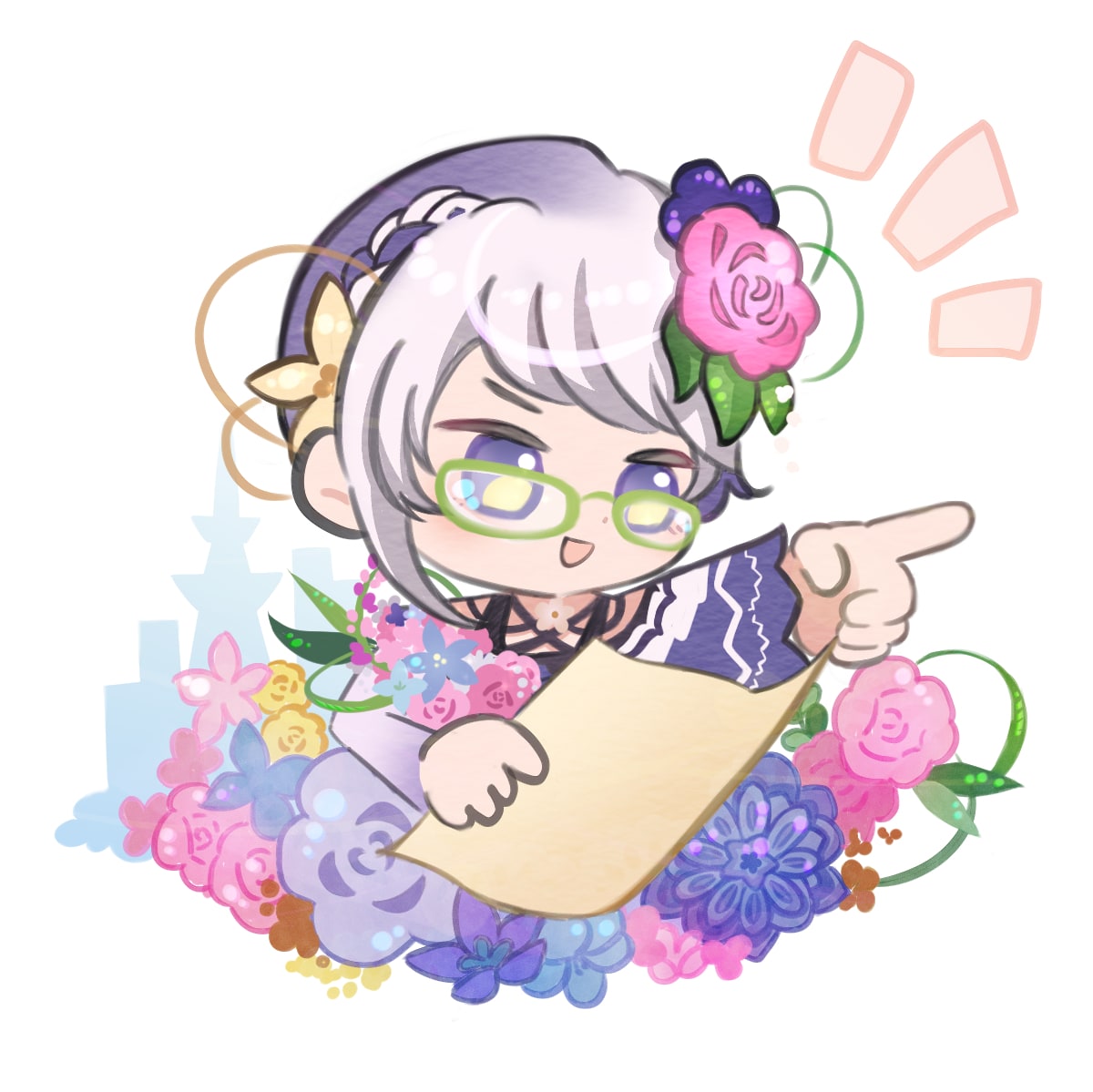 商用利用OK◎可愛いミニキャライラスト描きます アイコン・グッズ・サムネイルに◎かわいくデフォルメします！ イメージ3