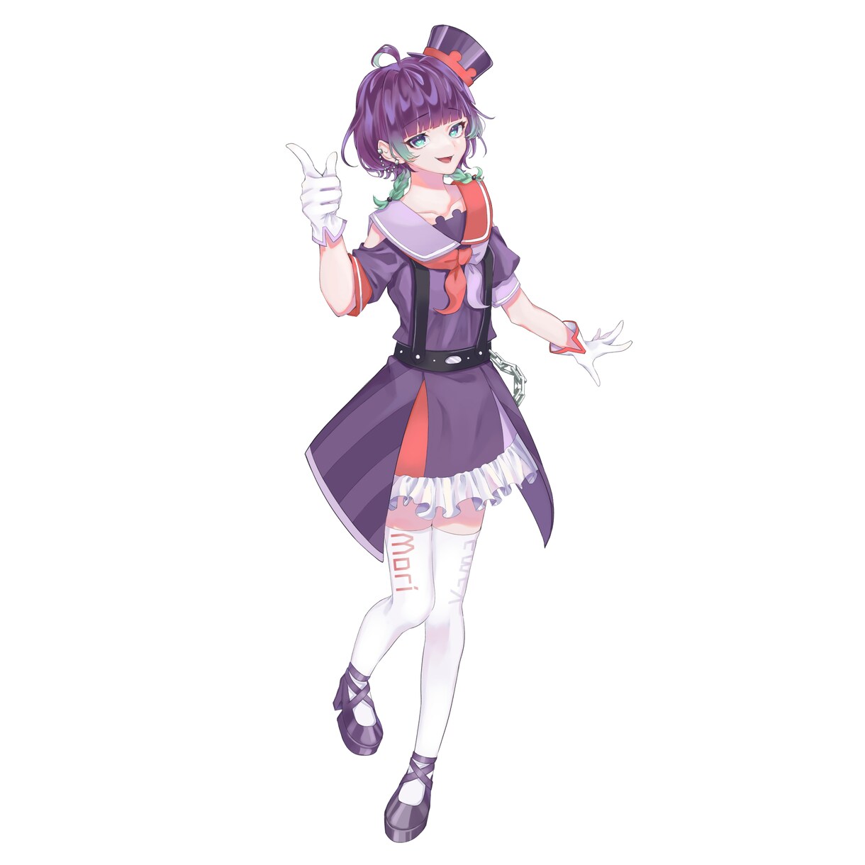 配信アプリで活躍したい方！立ち絵描きます なるべく低価格で立ち絵が欲しい方へ イメージ3