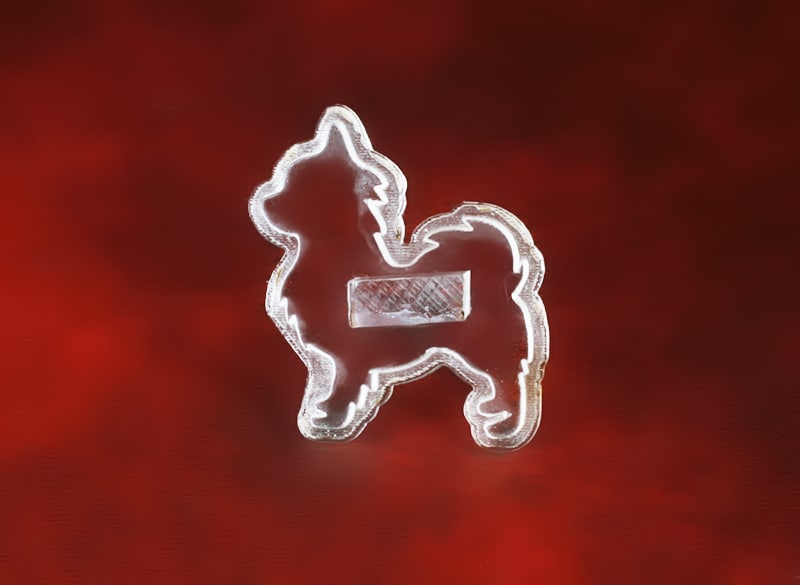 カスタムメイド アクリルスタンプ制作します お店のロゴ、人気のペットをスタンプに イメージ2