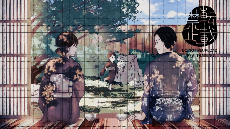 MVイラスト製作します 曲の世界観にあったMVイラスト製作します イメージ1