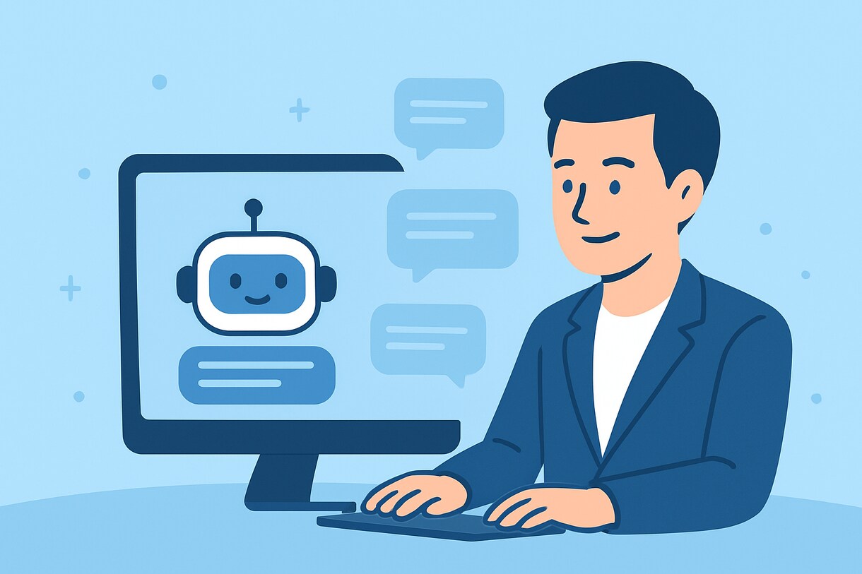 DifyでAIチャットボットを構築します 相談OK！Difyを使用したチャットボットの導入支援します イメージ1