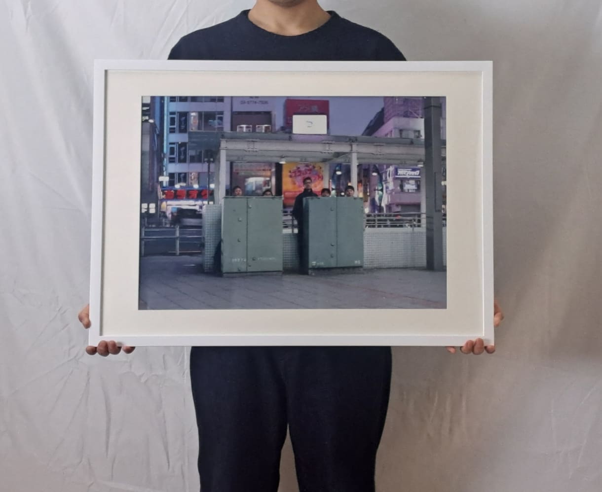 フィルムを大きな印画紙にアナログプリントします 大切な思い出を大きな紙に焼き付けて形にしませんか？ イメージ3
