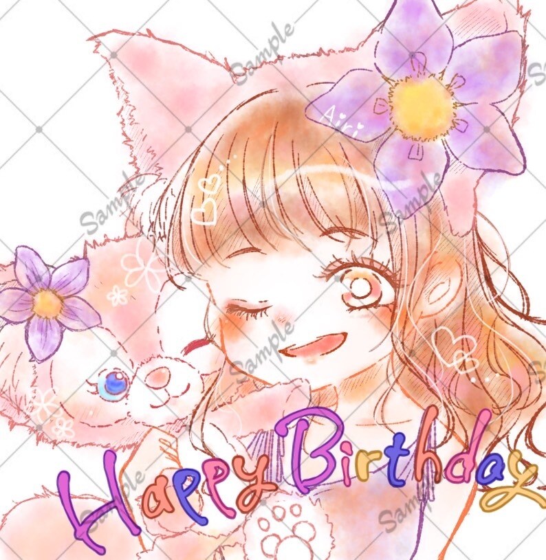 写真やキャラクターをミニキャラにします 似顔絵を可愛いミニキャラにCHANGE！ イメージ2