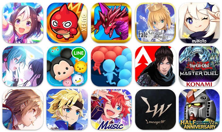 スマホゲームのレベル上げ代行等やらせて頂きます 忙しいのにゲームをやりたい。サクサク進めたい。そんな方に是非 イメージ1