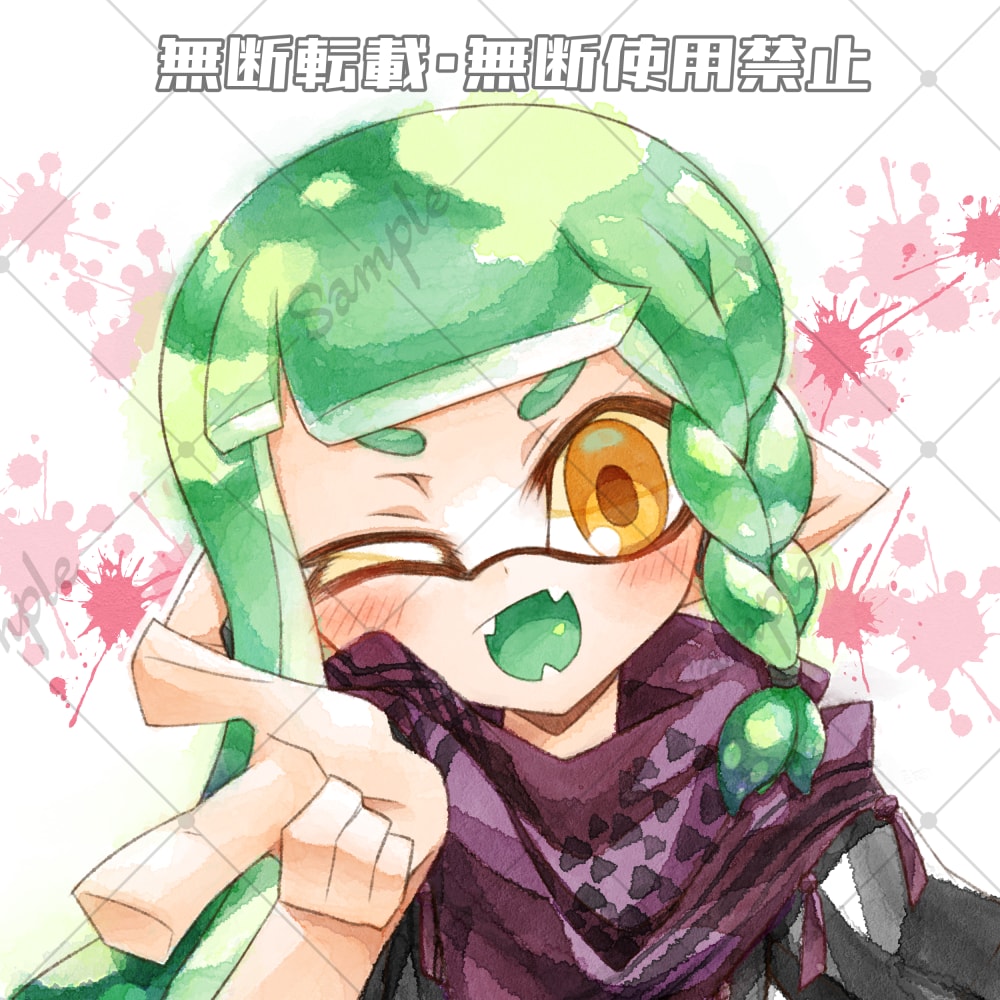 アナログ水彩風の萌え系イラスト描きます 動画サムネ、同人誌の表紙など、ご希望に合わせてお描きします！ イメージ3