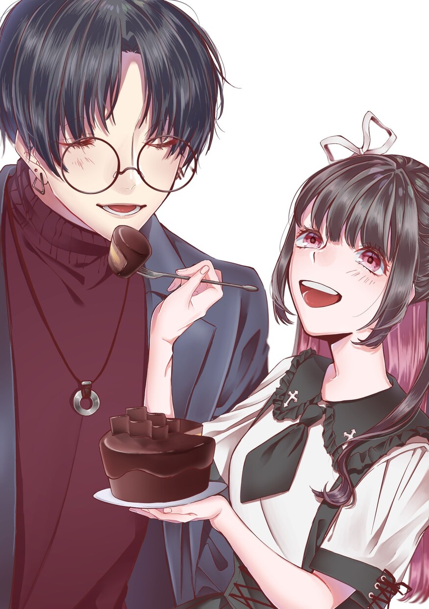 夢絵･商用･SNSなど！キラキラなイラスト描きます 推しの誕生日･アイコン・夢絵等！ご希望承ります♪ イメージ4