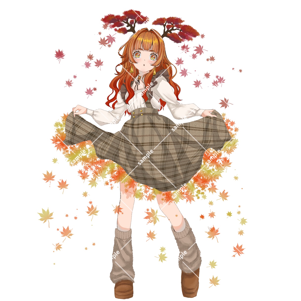 IRIAM等の立ち絵や1枚絵などを制作致します デジタル感のあるイラストから厚塗り感のあるイラストを描きます イメージ2