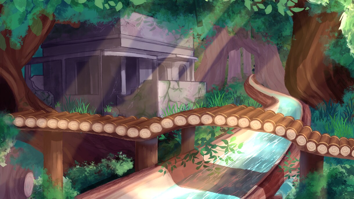 厚塗りイラストを制作します 色彩豊かで見応えのある厚塗りイラストを制作します イメージ6