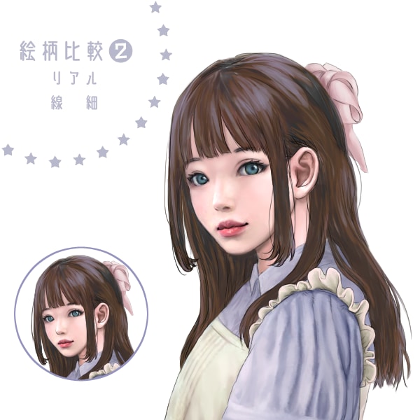 リアルタッチで綺麗、可愛い、格好良いをお描きします 商用、グッズ化等自由！SNS、動画、HP、ゲーム、本などに！ イメージ8