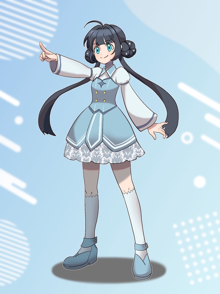 ポケモントレーナー風イラスト描きます 商用利用OK★似顔絵やアイコン、サムネイルなどに！ イメージ7