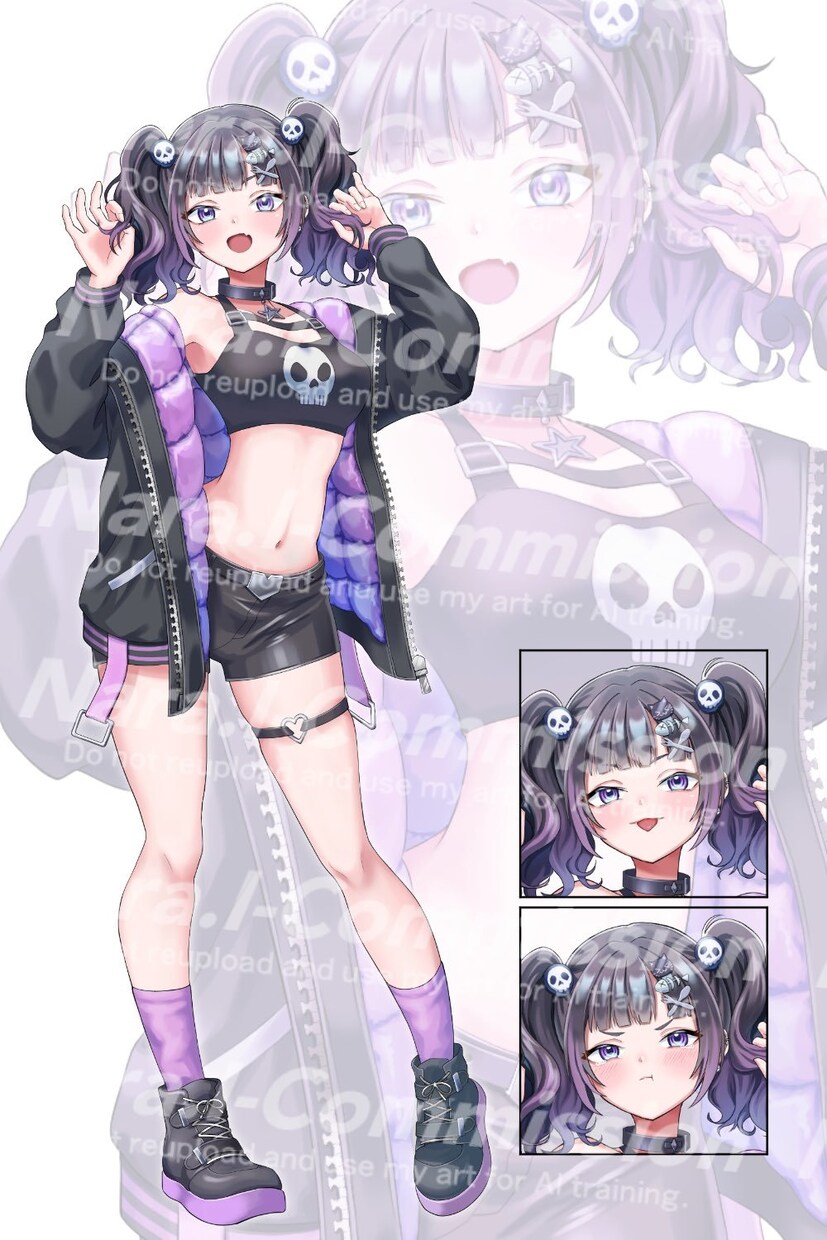 良質で可愛い立ち絵制作いたします 幅広い用途にご利用いただける立ち絵を制作いたします。 イメージ7