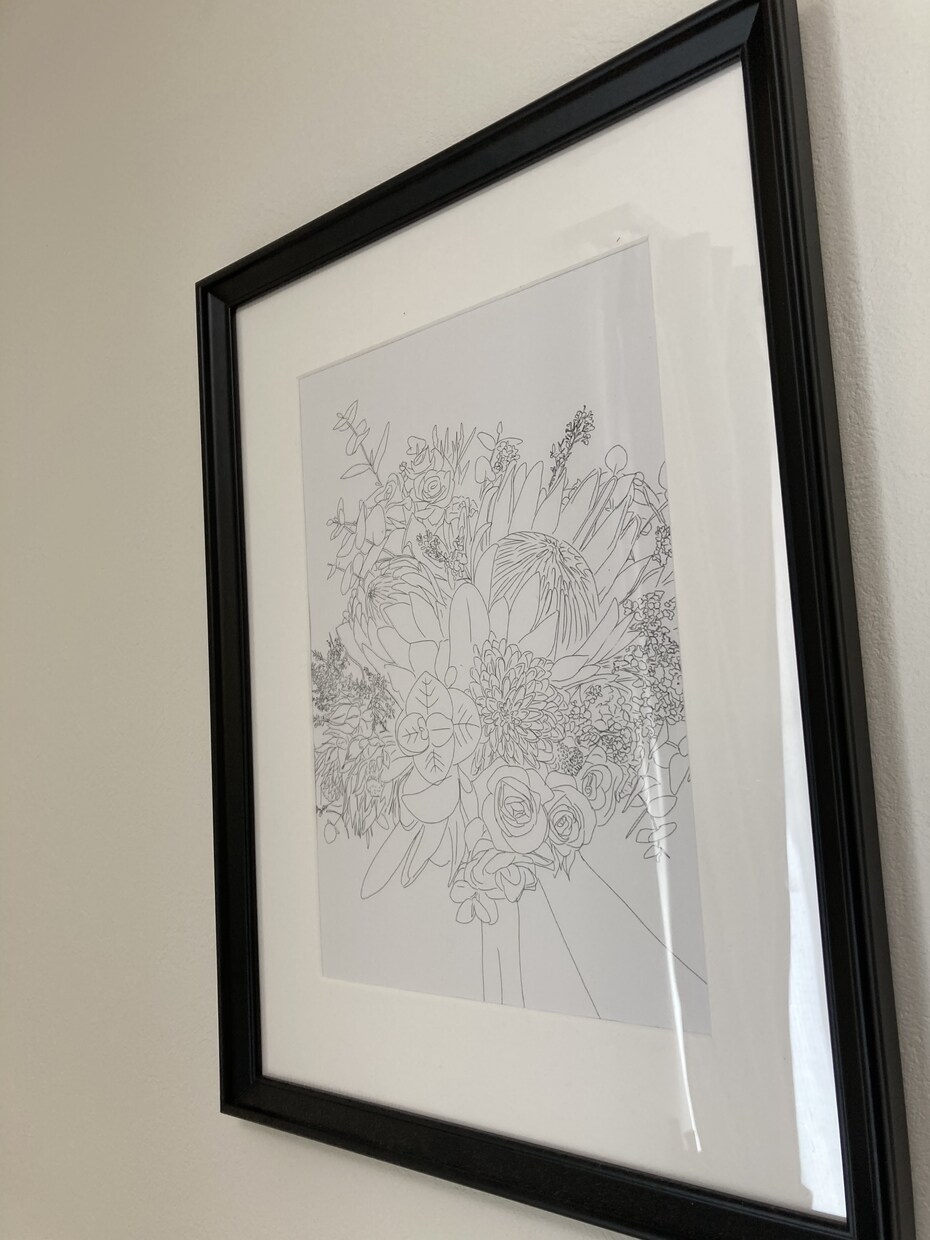 線画でシンプルお洒落に描きます お子様やカップルの写真、好きな物をシンプルに描きます。 イメージ10