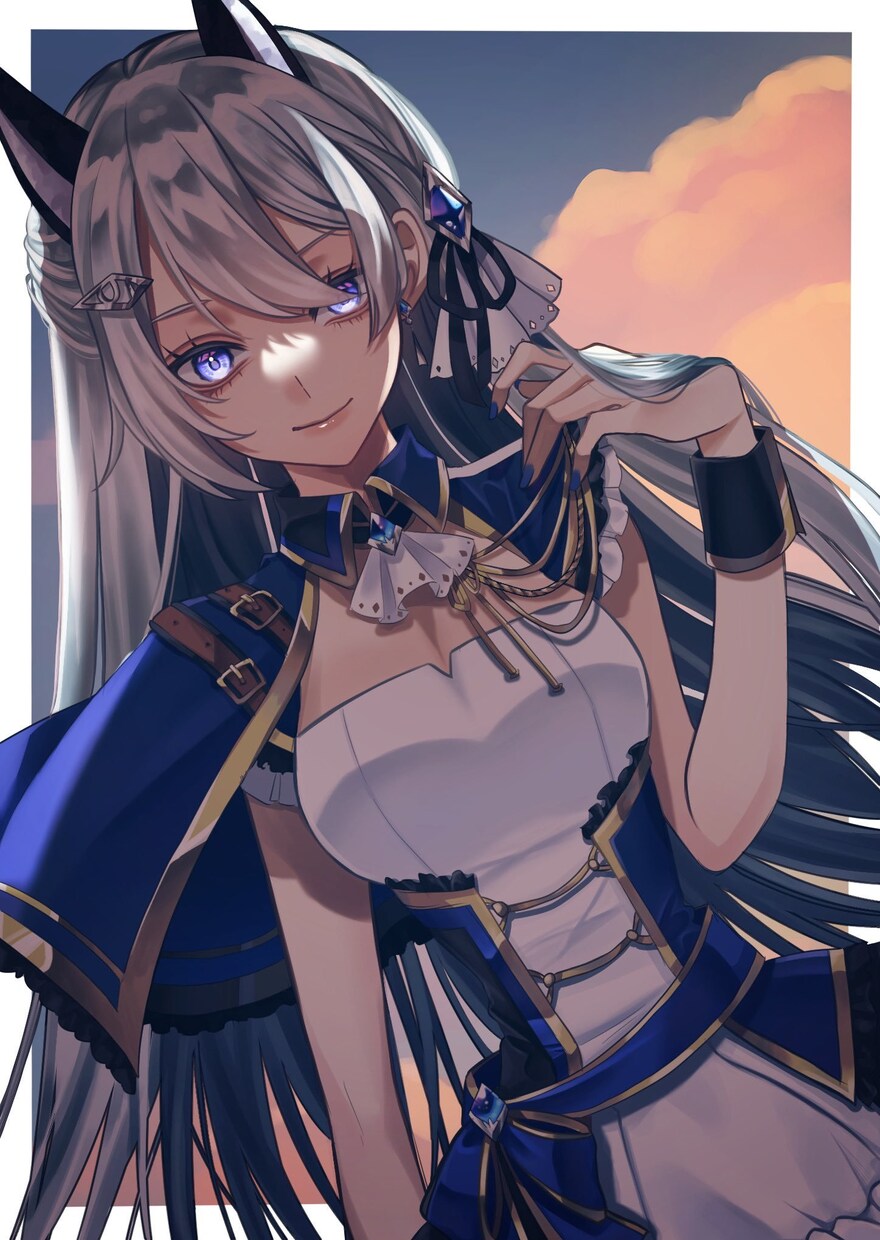 IRIAM返礼品の1枚絵お描きします 透明感と鮮やかな1枚絵で素敵な思い出を！ イメージ4