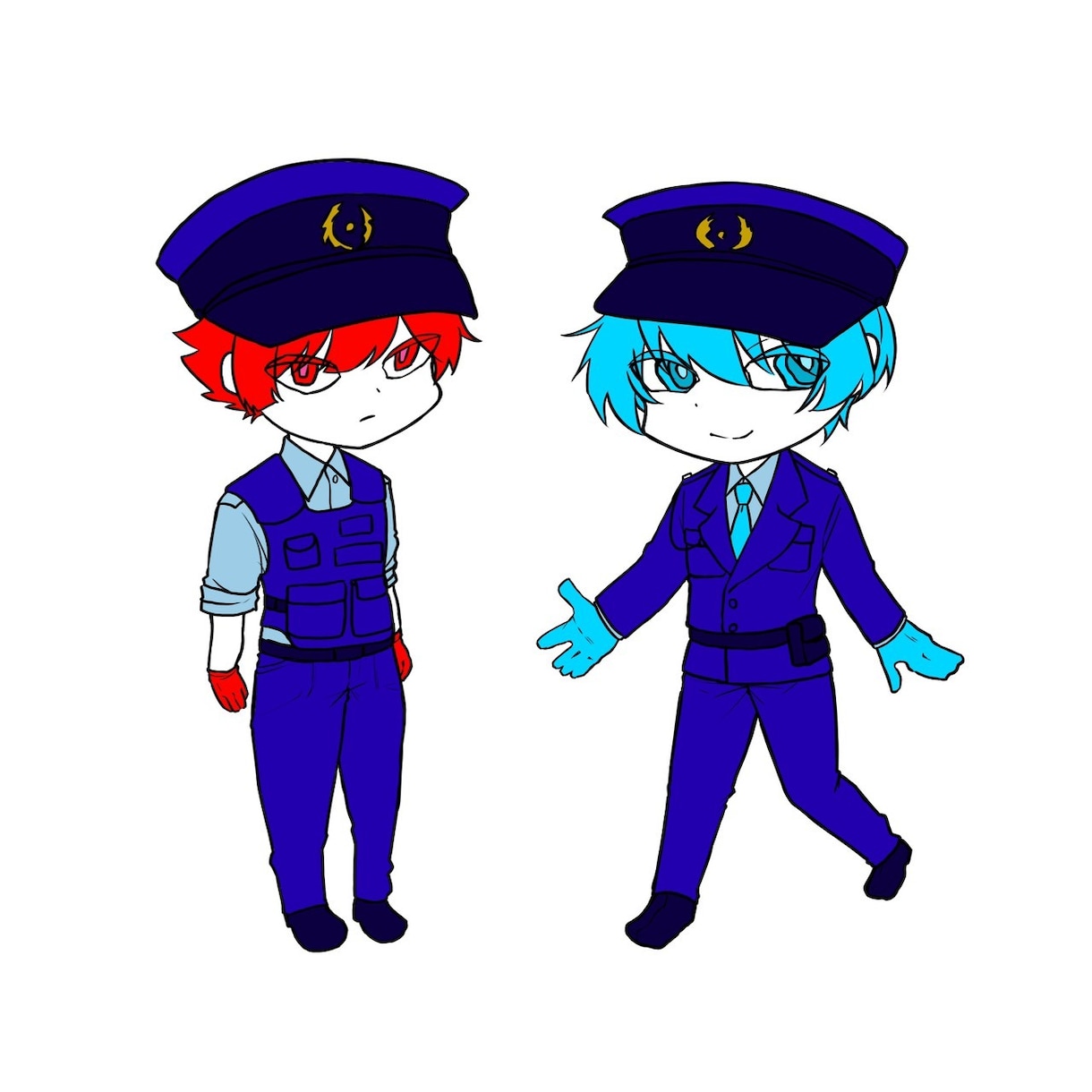 軽い感じのキャラクター描きます 複雑ではないけどキャラクターが必要な方のためにいかがですか？ イメージ2