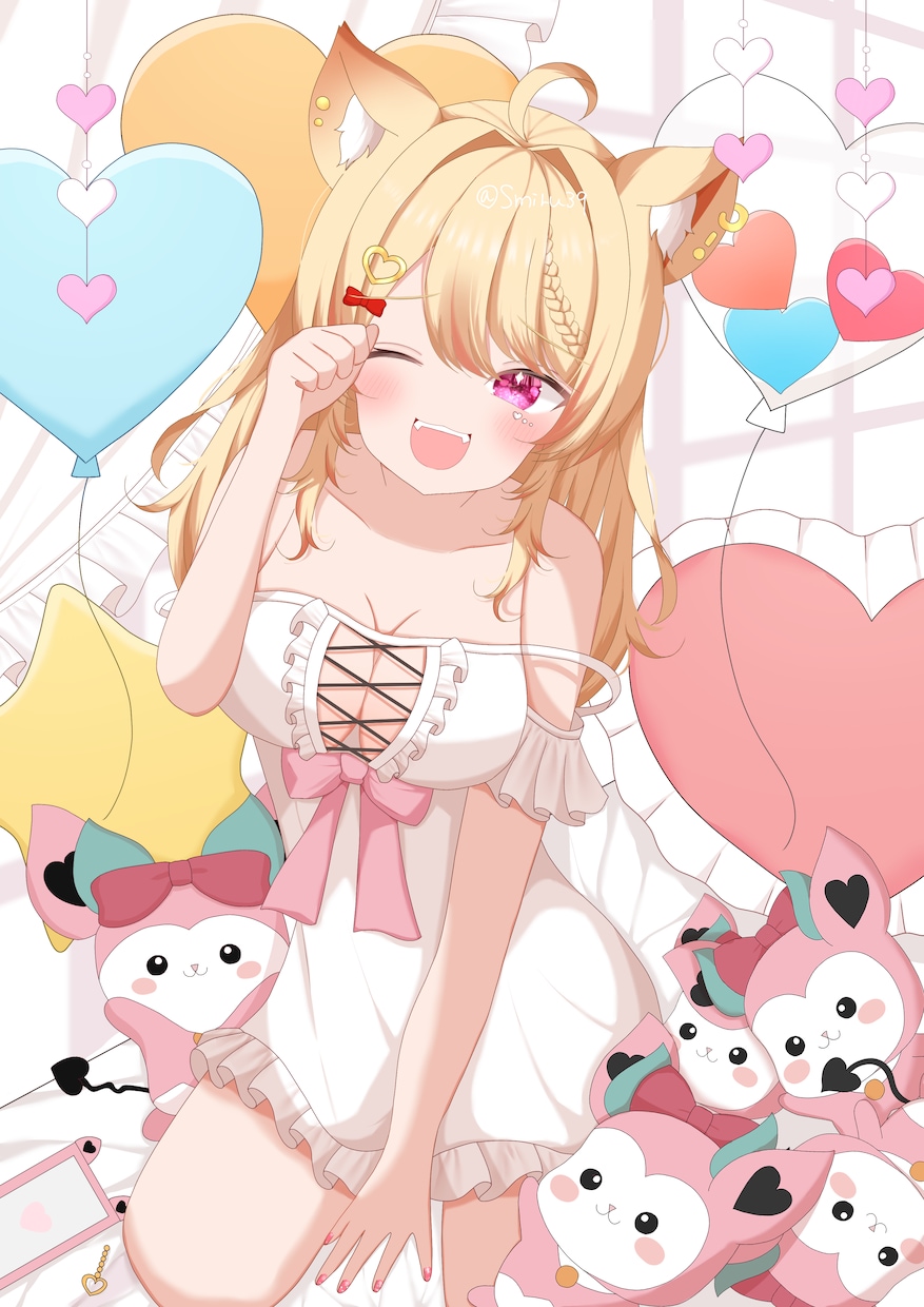 商用利用込み！可愛いイラストをお描きします 丁寧に可愛いイラストを仕上げます！！ イメージ1