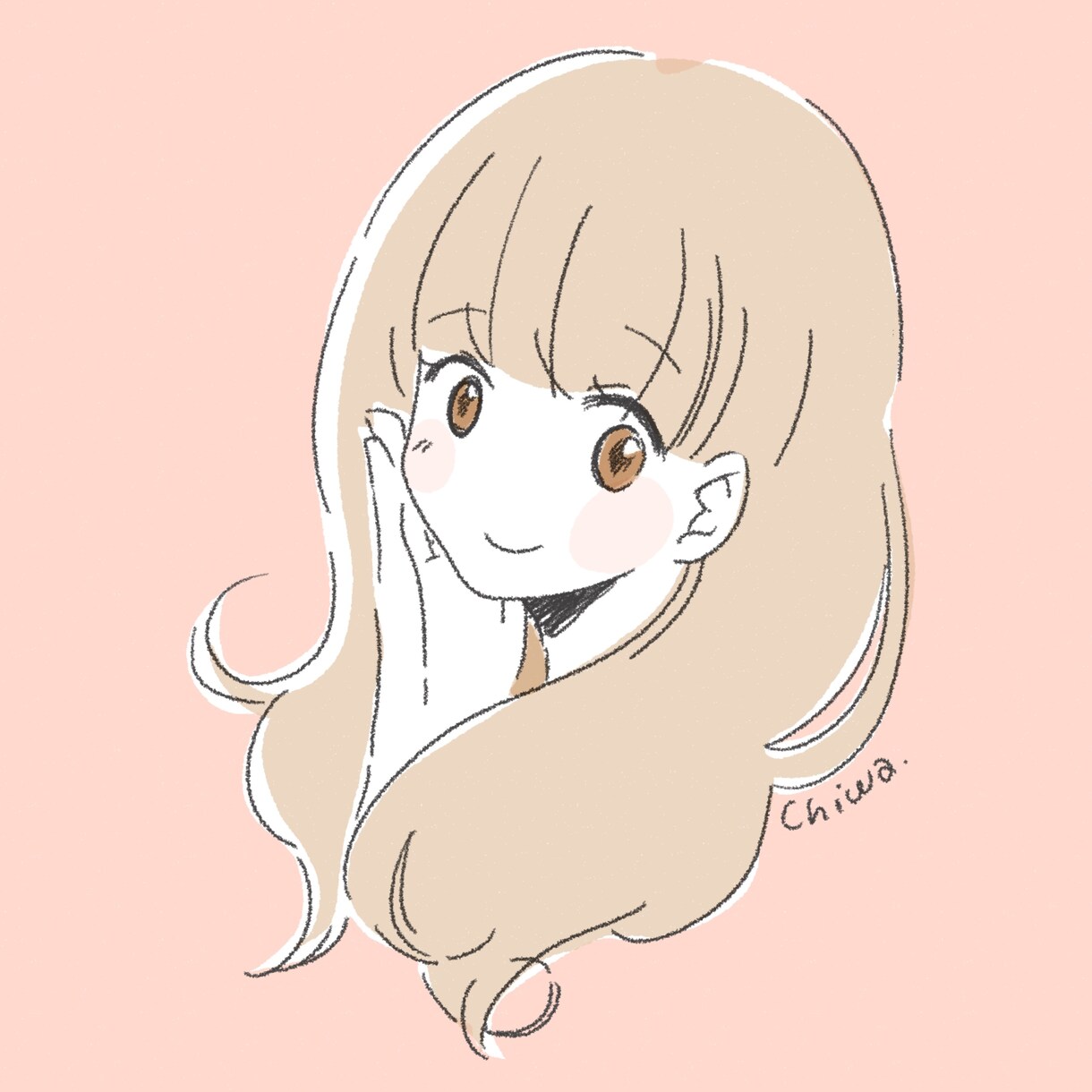 アイコン(人物)描きます LINEやTwitterなどのSNSに！ イメージ2