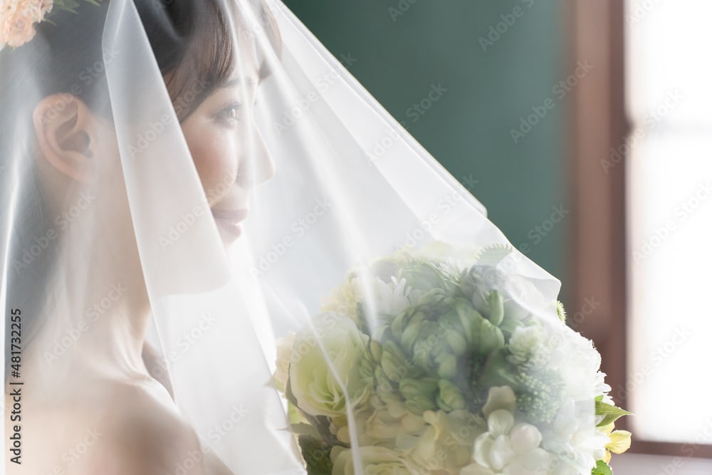 オーダーメイド☆結婚式・前撮り用ブーケお作りします ブーケ・ブートニア・ヘッドドレス　お二人だけのオリジナル✨ イメージ4