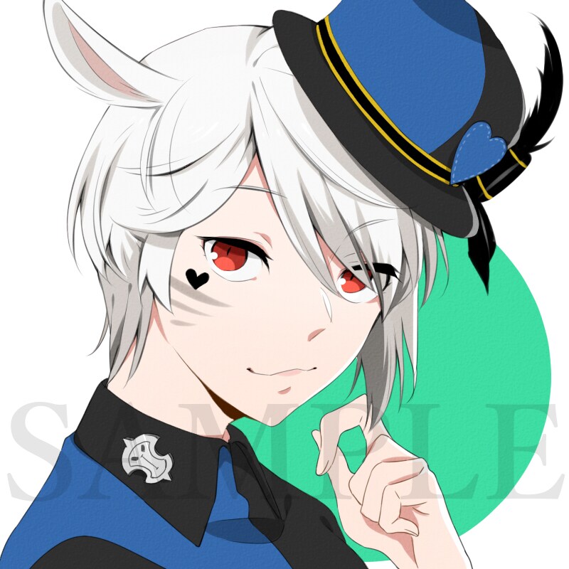SNS用アイコンイラスト描きます 細かな連絡、素早い納品を心掛けます！ イメージ4
