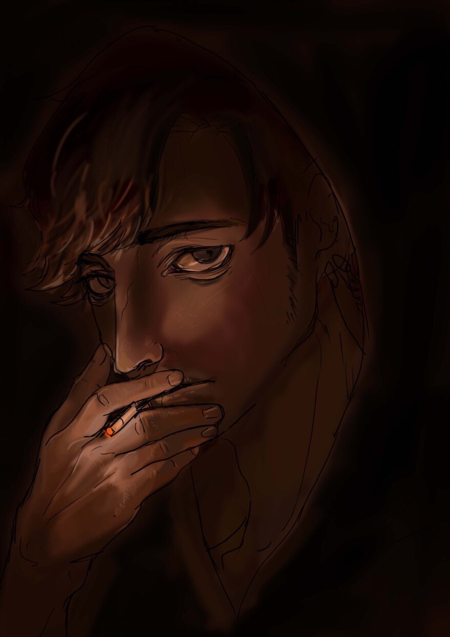 イメージアイコン描きます 絵が苦手だけど手書きアイコンが欲しい方へ。男性メインです。 イメージ3