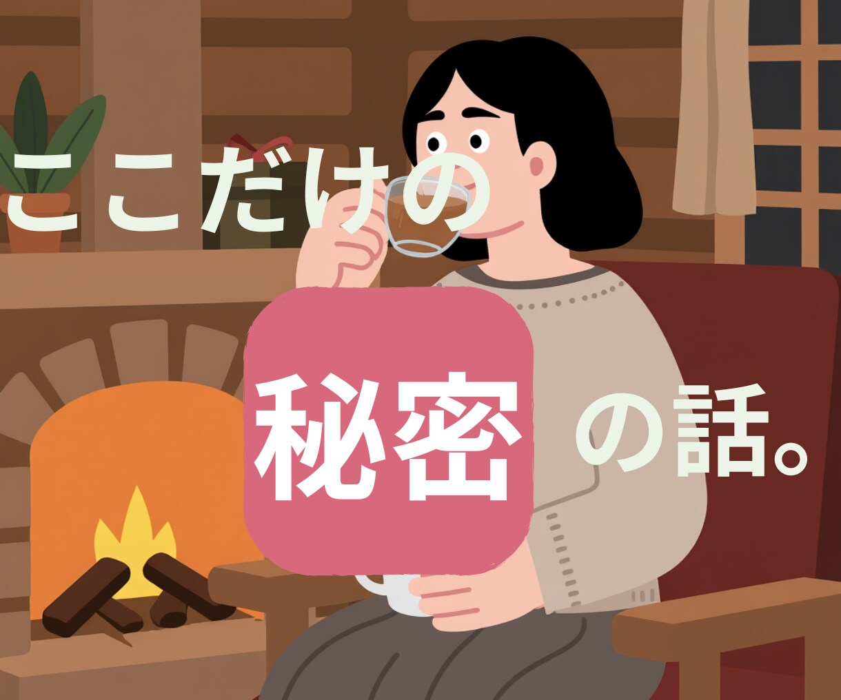 誰にも言えない失敗や黒歴史聞きます 「こんなこと誰にも言えない…」その話、ここだけで聞きます イメージ1